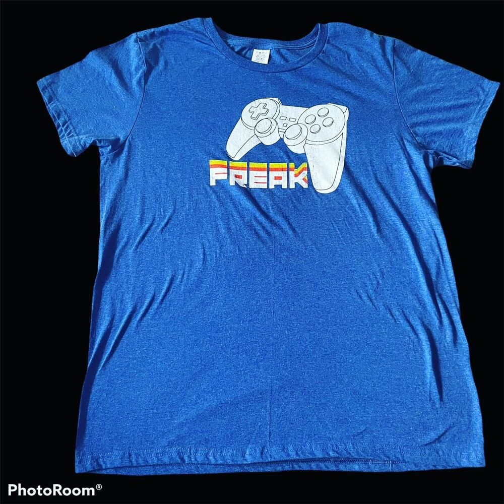 Men's Blue T-shirt